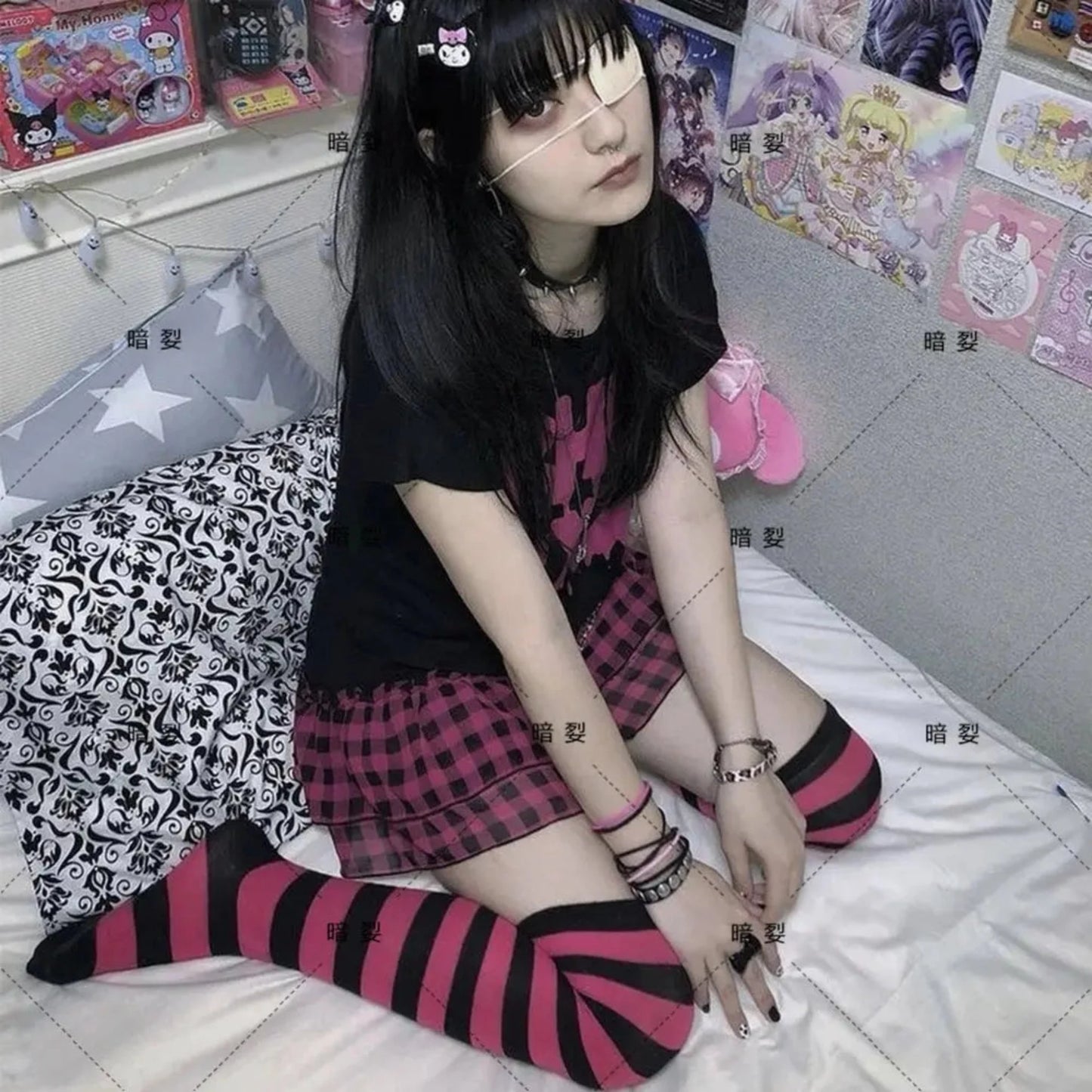 Japanese Harajuku Vintage Cotton Socks