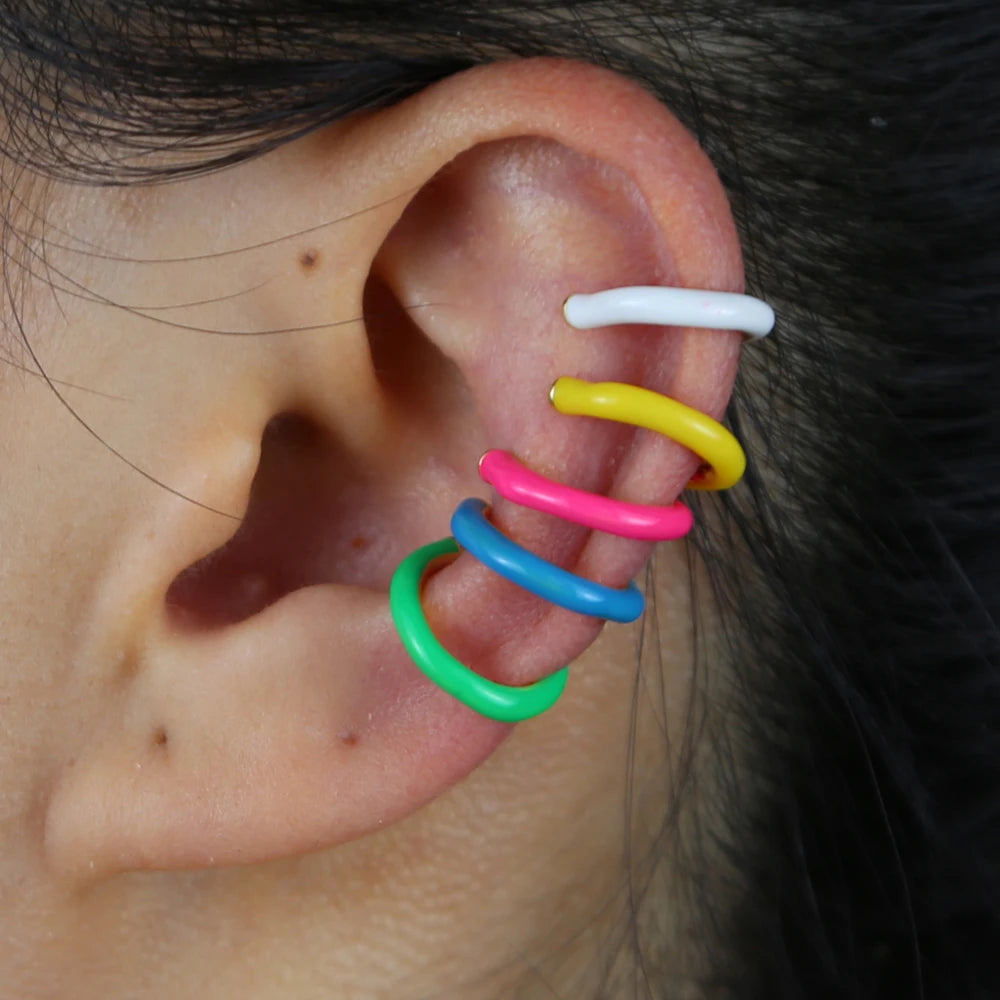 Neon Fashion Enamel Jewelry