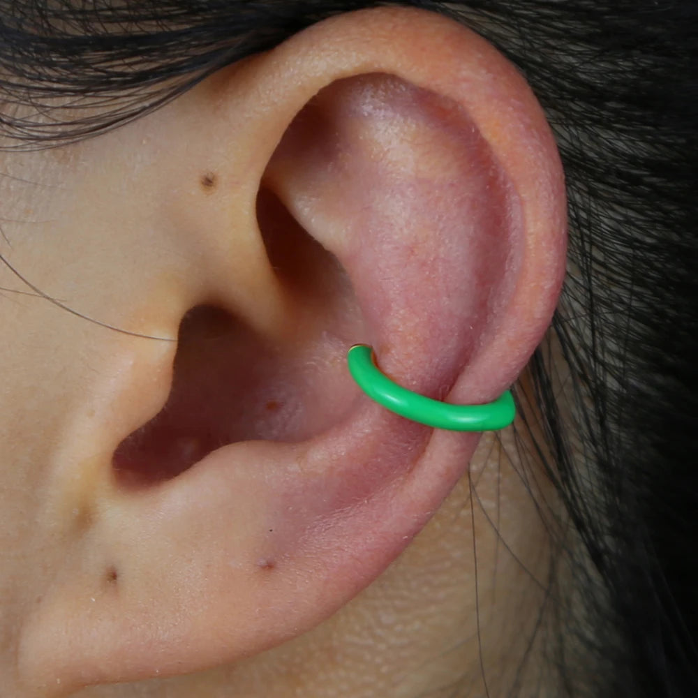 Neon Fashion Enamel Jewelry