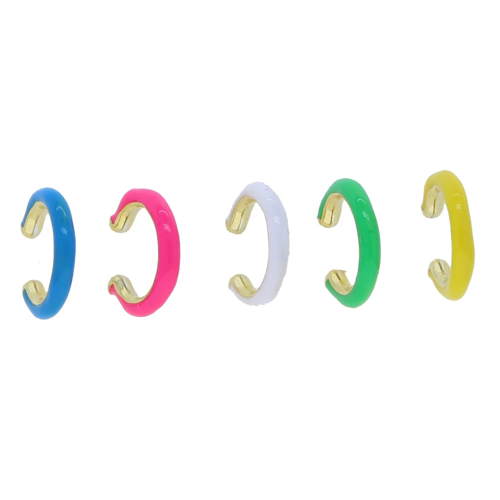 Neon Fashion Enamel Jewelry