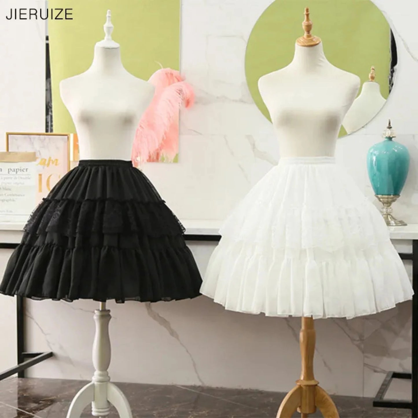 Chiffon Lace Petticoat