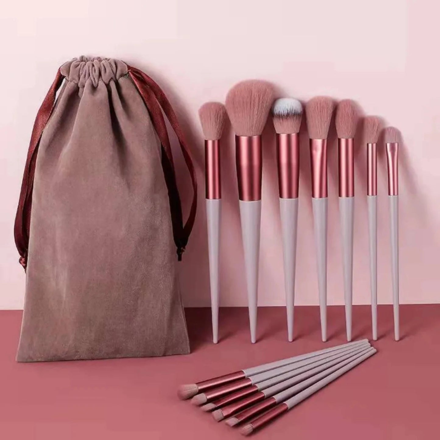 Juego de brochas de maquillaje de lujo de 13 piezas