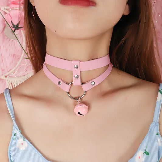 PU Leather Adjustable Collar Necklace