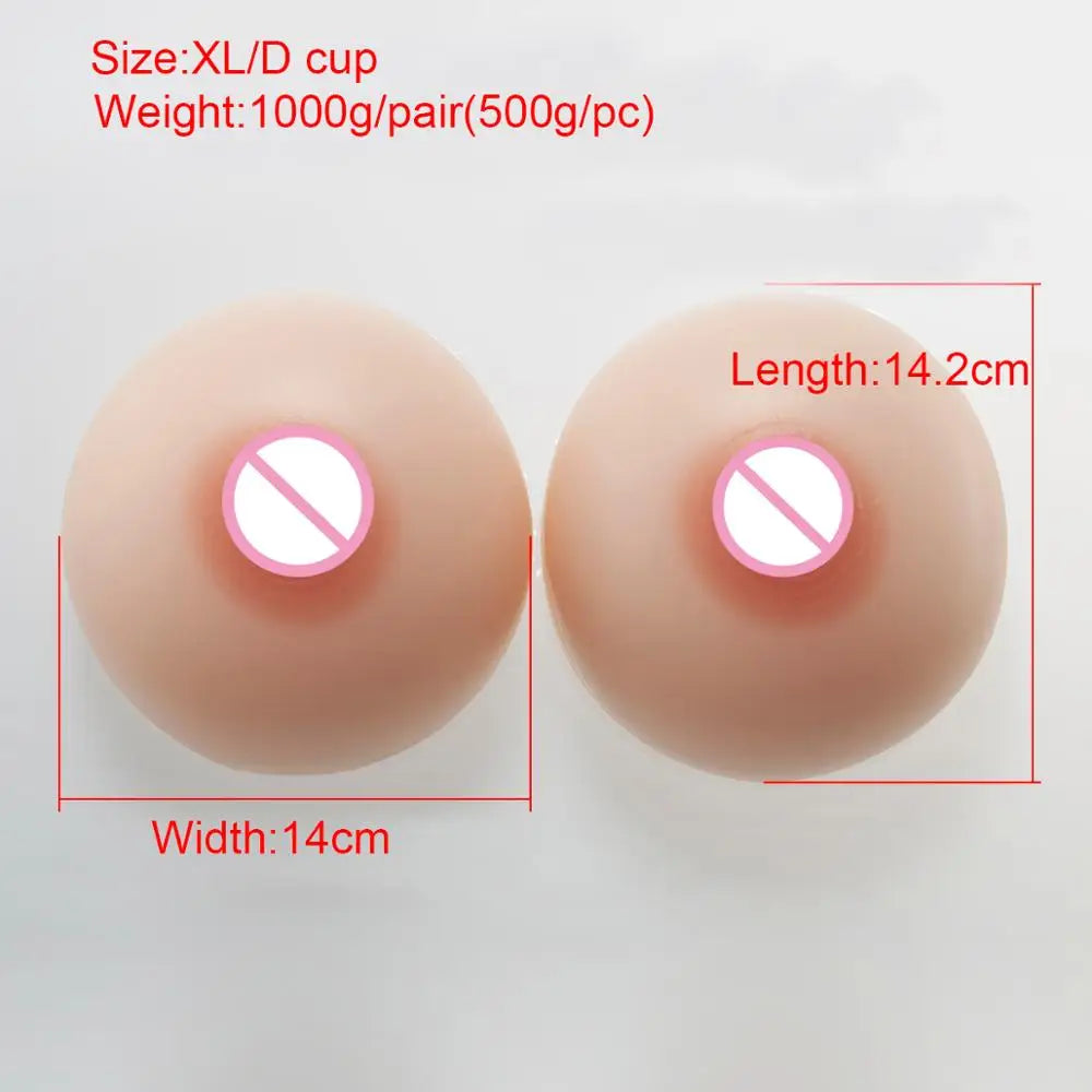 Silicone Breast Forms