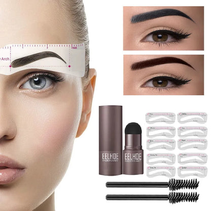 One Step Eyebrow Stamp Shaping Kit Pen