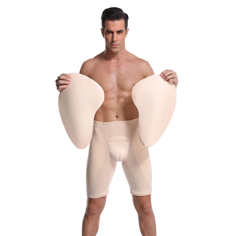 Padded Shaper Hip Pads Underwear