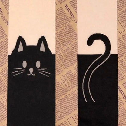 Cartoon Cat Tail Stocking