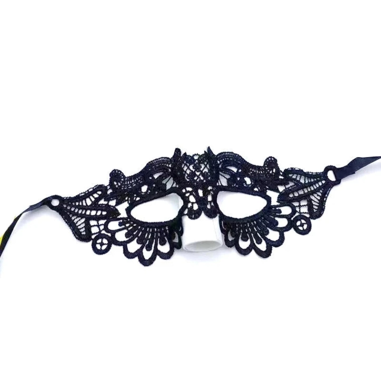 Embroidered Masquerade Mask