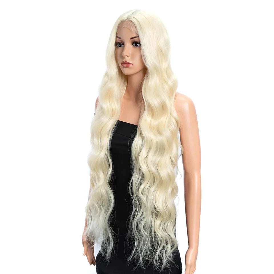 Long Ombre Lace Front Wig