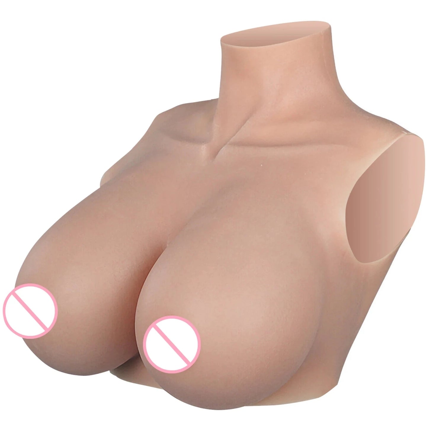 Silicone Breast Plate
