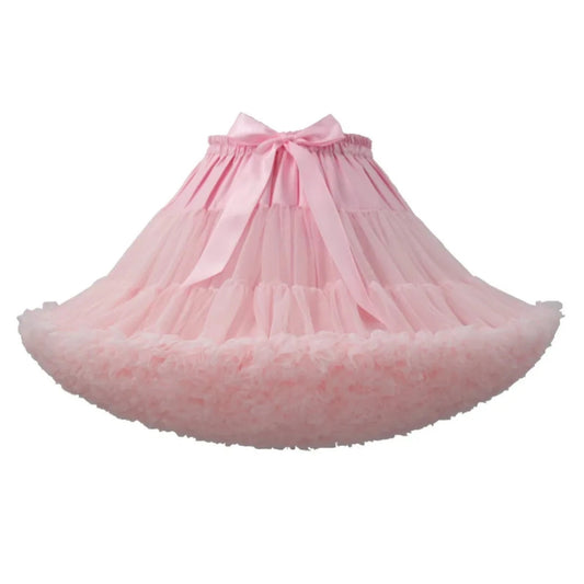 Short Mini Ball Gown Petticoat