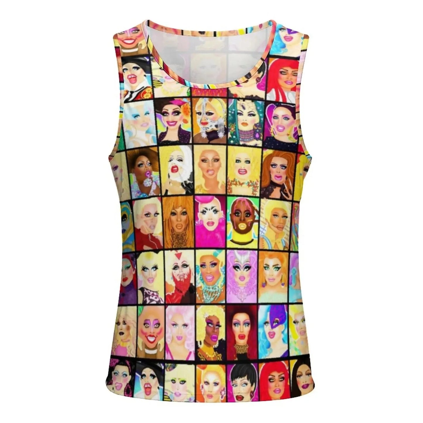 "LIFE IS A DRAG" Tank Top