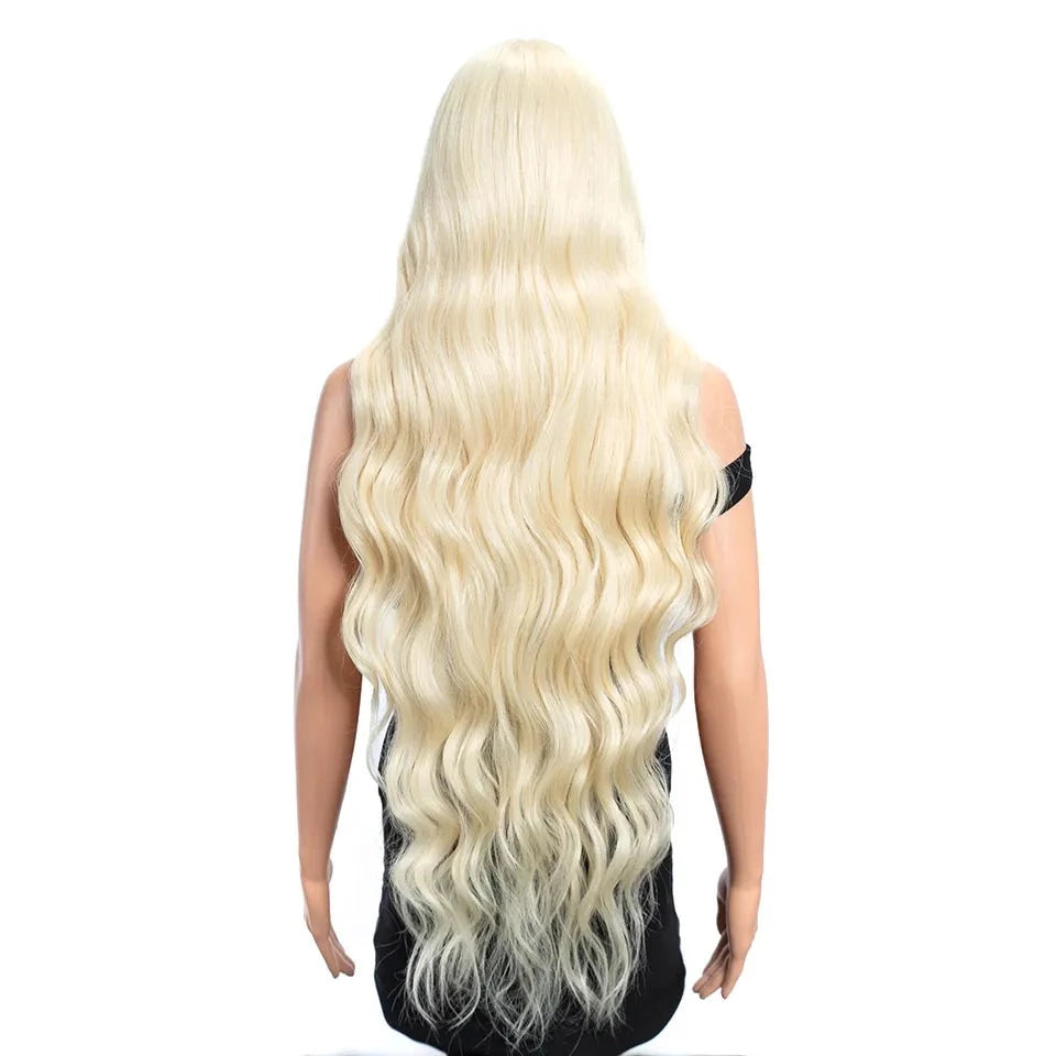 Long Ombre Lace Front Wig