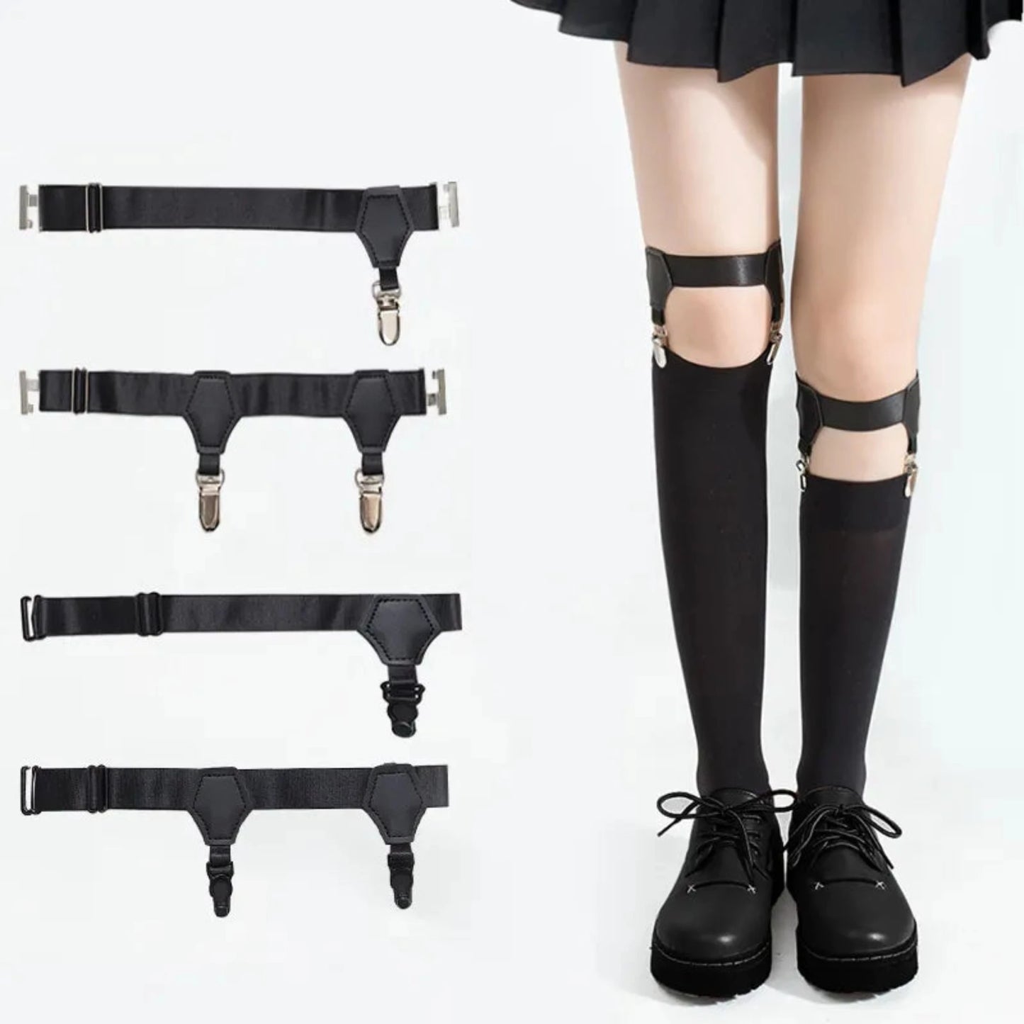 Adjustable Japanese Style Garters