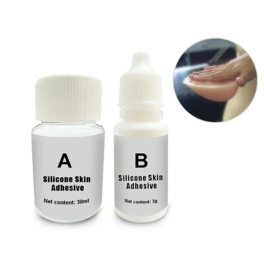 Silicone Breast Form Adhesive AB