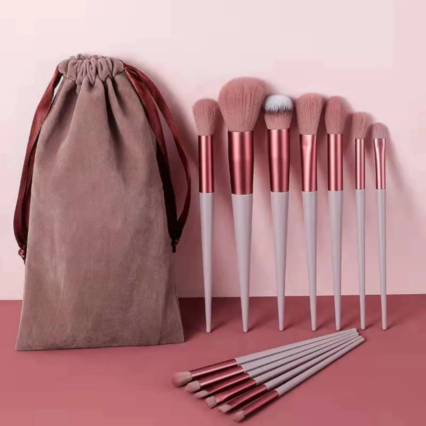 Deluxe 13-Piece Makeup Brush Set