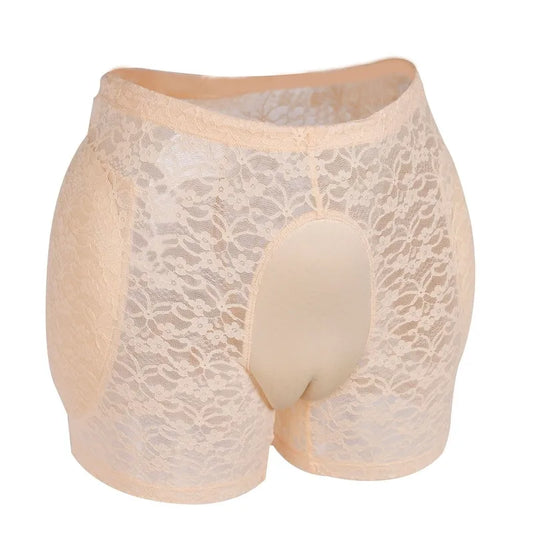 Lace Padded Hiding Gaff Panties