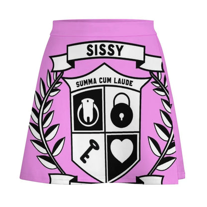 Sissy Academy Chastity Sissification Mini Skirt