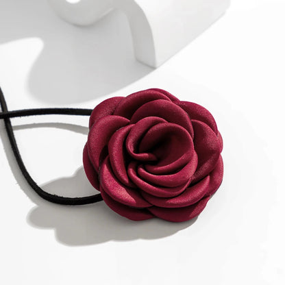 Gothic Rose Chain Necklace