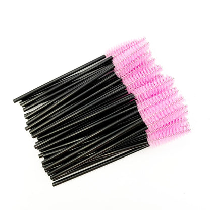 Disposable Brushes - Eyelash, Eyebrow, Mascara